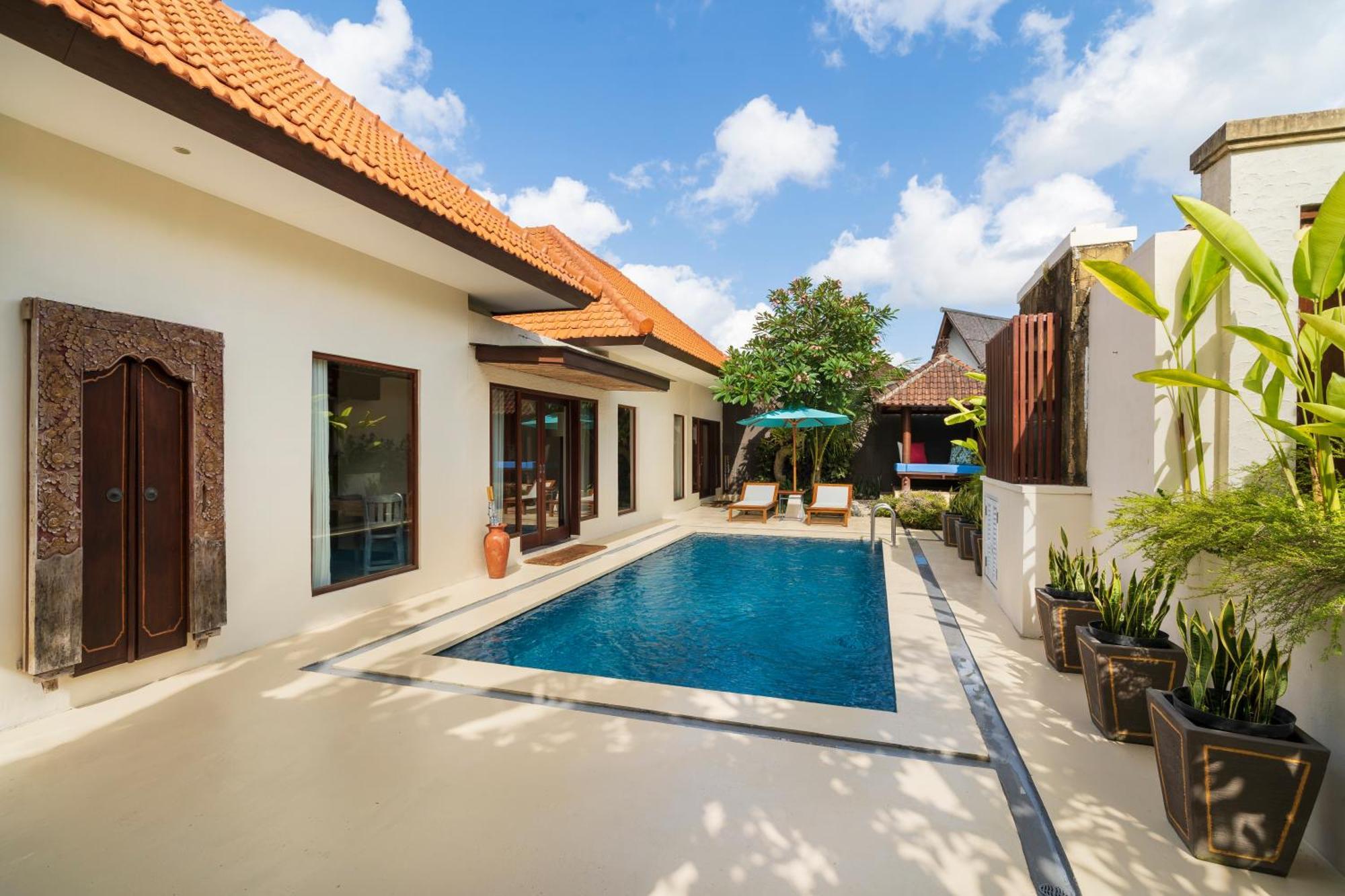 Rama Residence Petitenget Seminyak Buitenkant foto