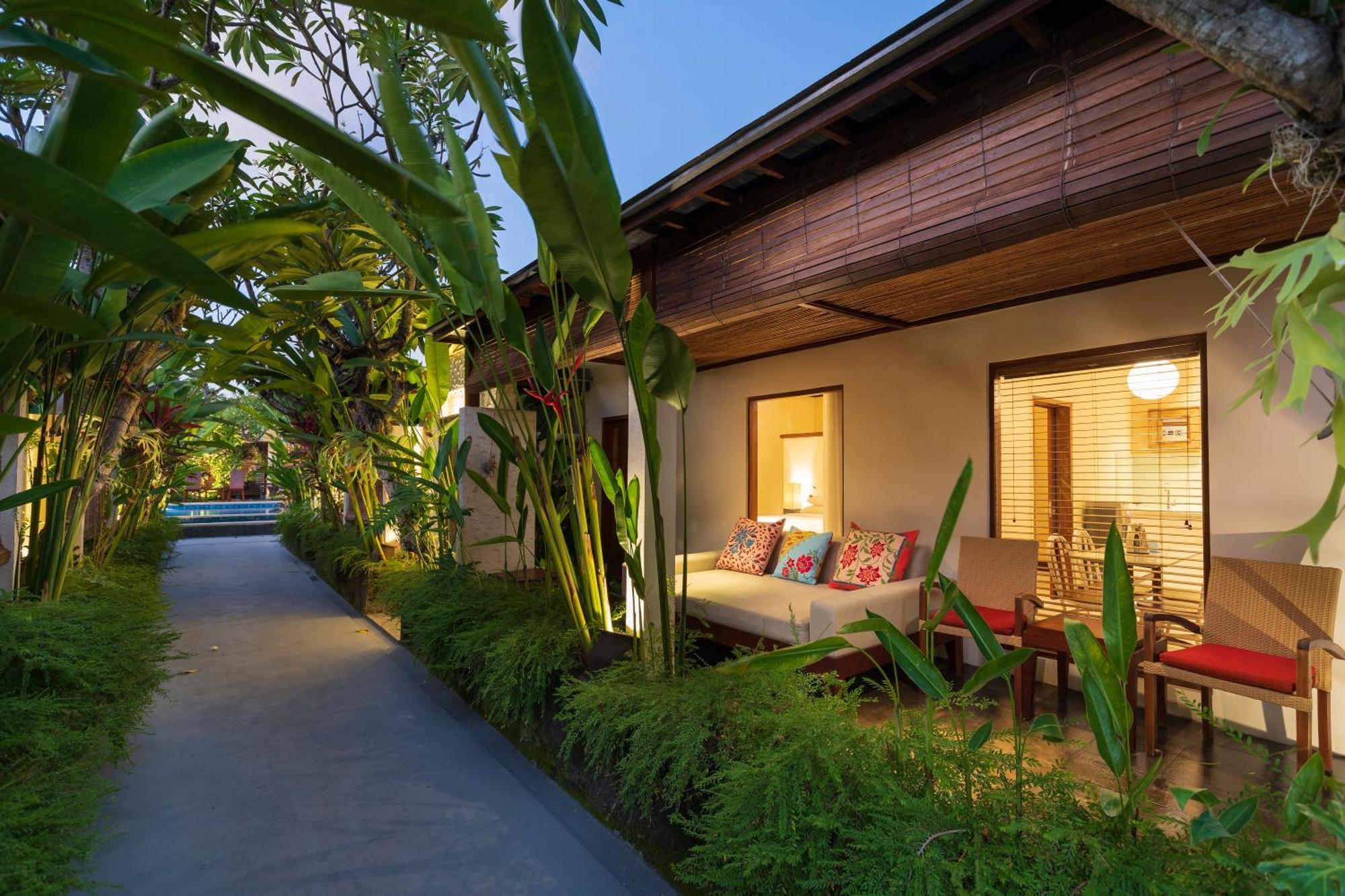 Rama Residence Petitenget Seminyak Buitenkant foto