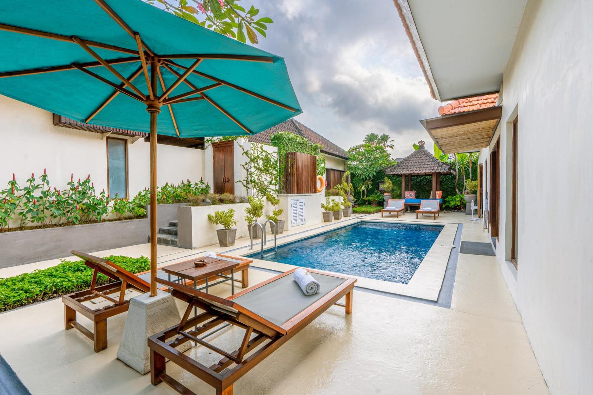 Rama Residence Petitenget Seminyak Buitenkant foto