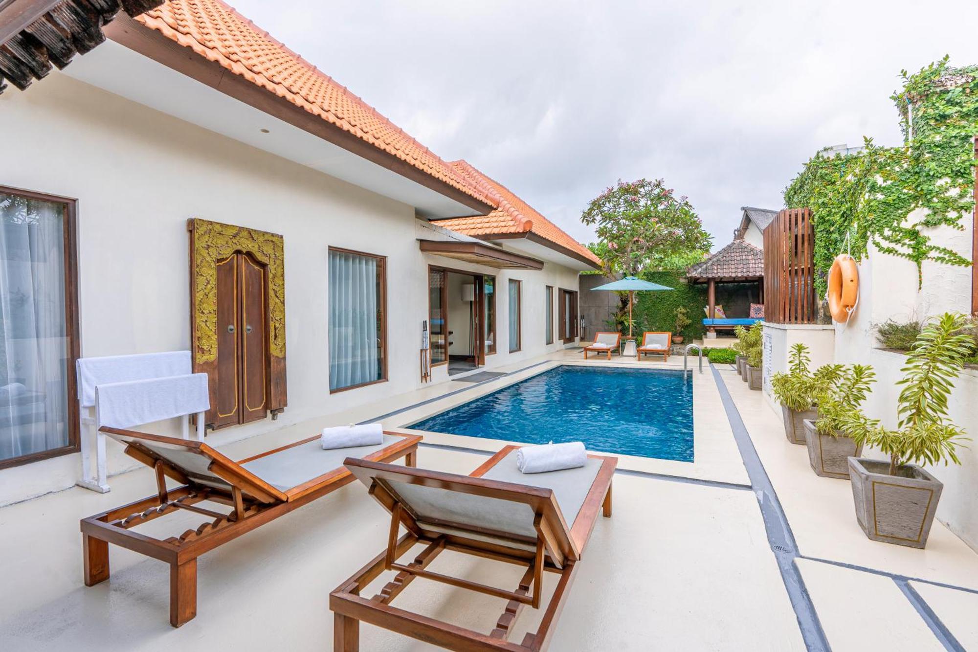 Rama Residence Petitenget Seminyak Buitenkant foto