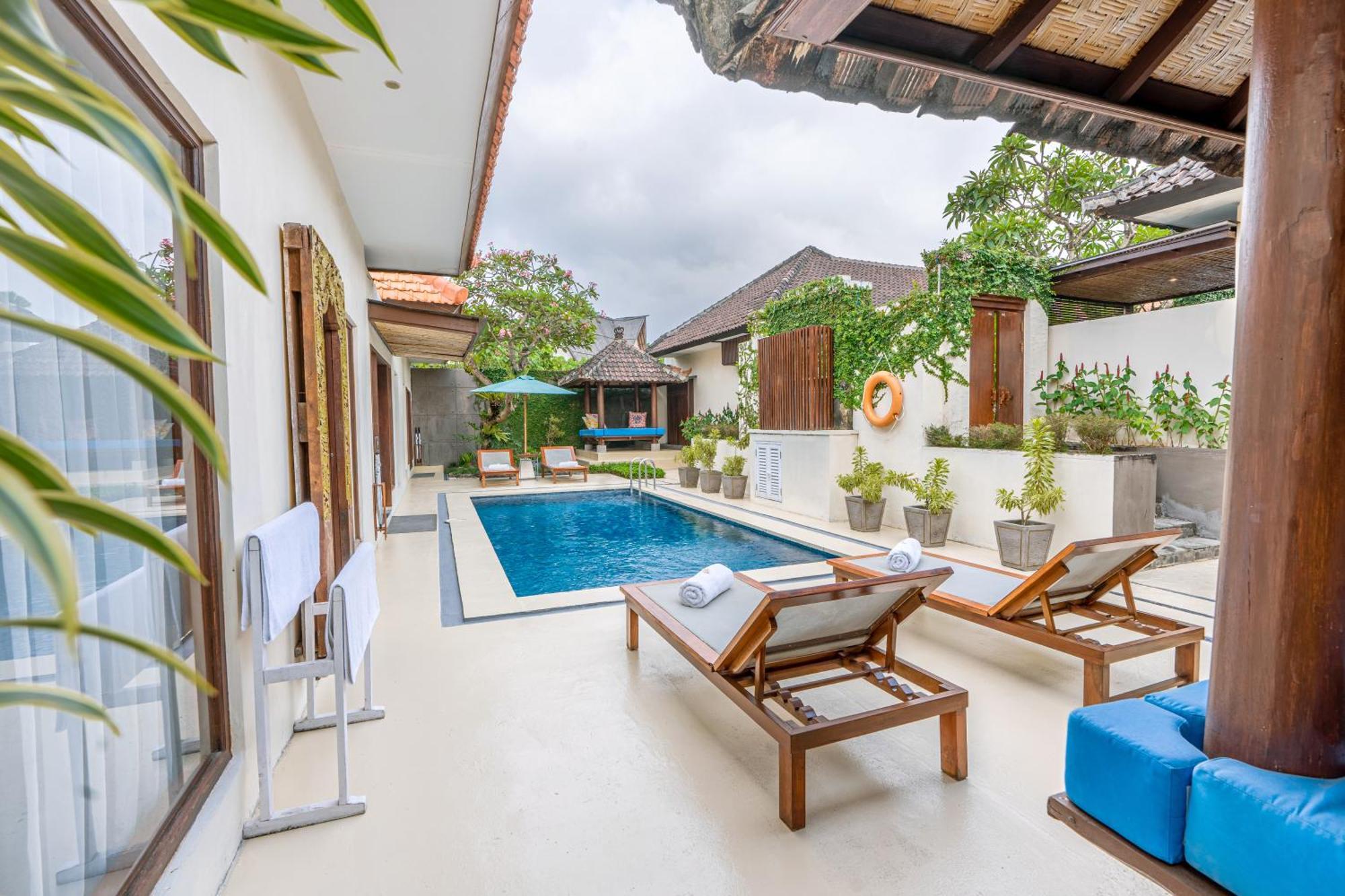 Rama Residence Petitenget Seminyak Buitenkant foto