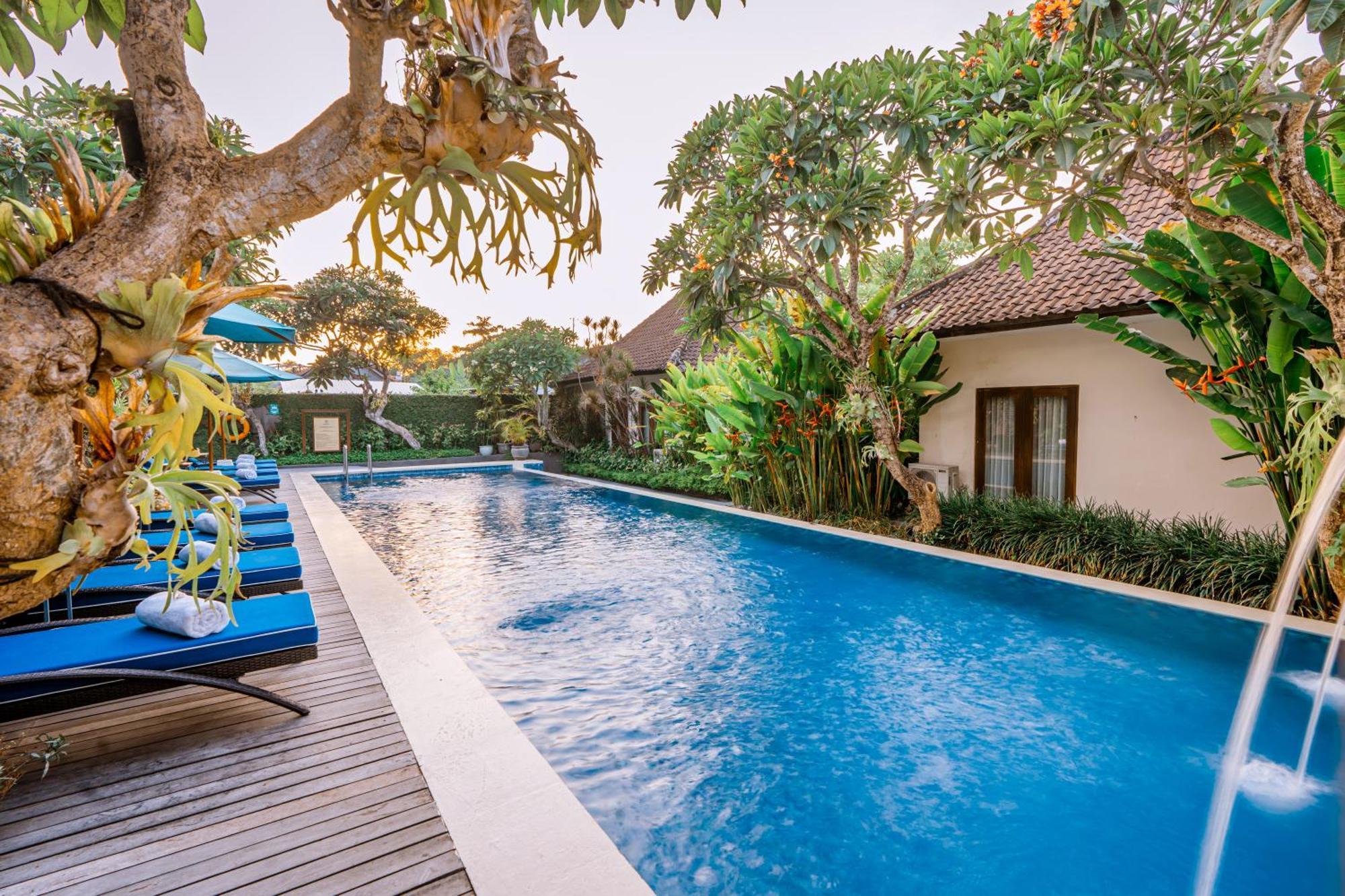 Rama Residence Petitenget Seminyak Buitenkant foto